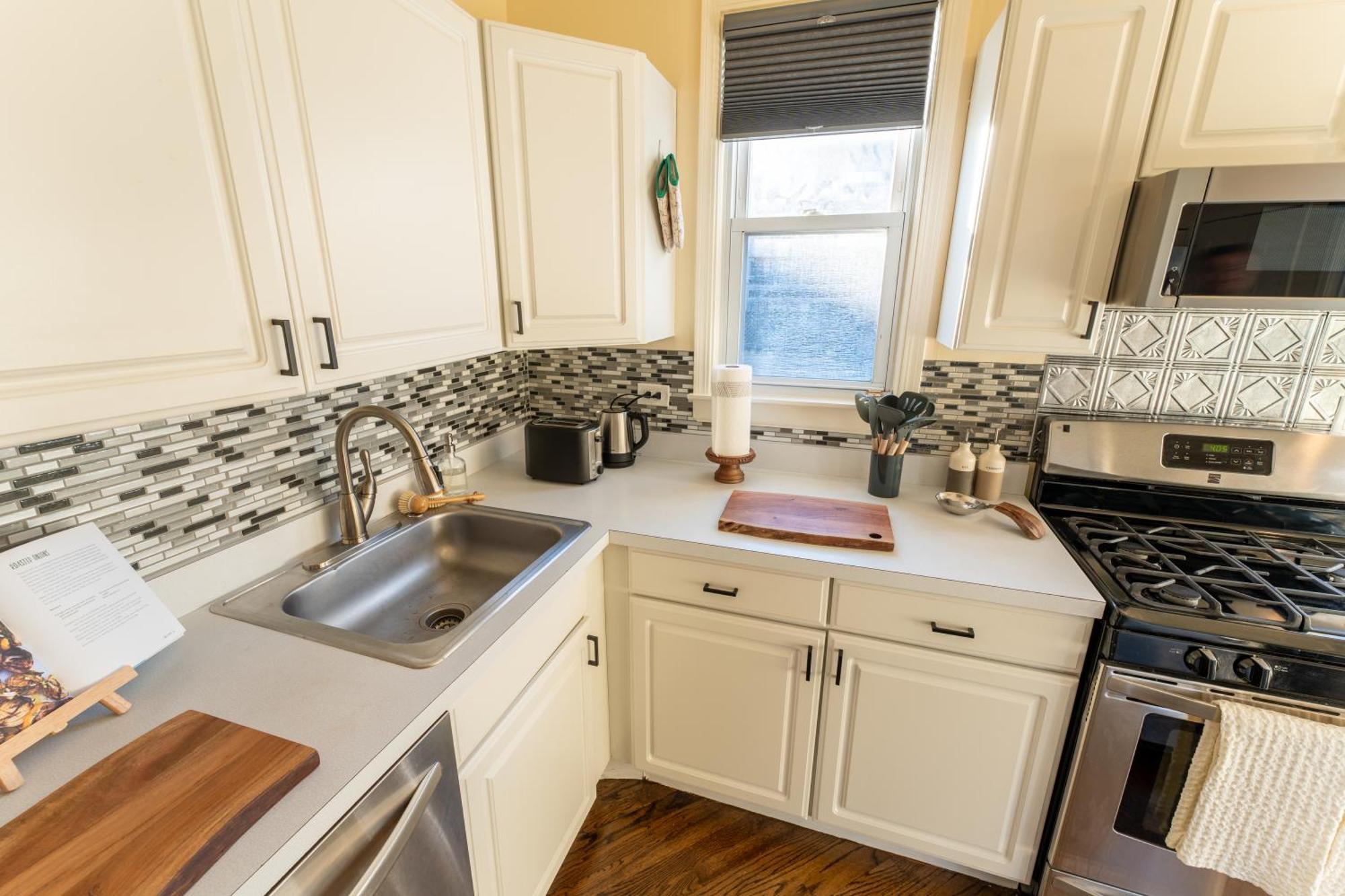 Bucktown Private Condo Chicago Ngoại thất bức ảnh